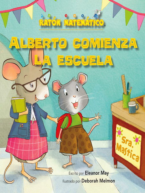 Title details for Alberto comienza la escuela by Eleanor May - Wait list